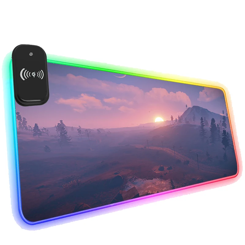 Коврик для мыши с беспроводной зарядкой для телефона, игровой коврик с подсветодиодный кой и защитой от ржавчины, HD защита для компьютера и ...
Коврик для мыши с беспроводной зарядкой для телефона, игровой коврик с подсветодиодный кой и защитой от ржавчины, HD защита для компьютера и ...