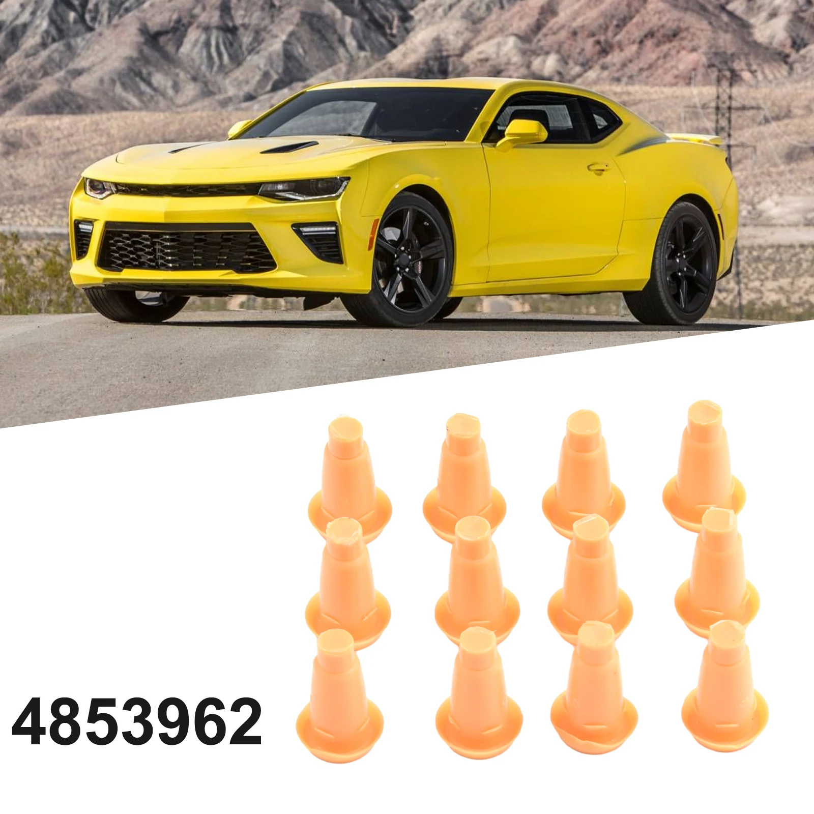 12Pcs Door Panel Plugs 4853962 For Chevy For Corvair For Camaro For Nova Door Panel Plug Car Accessories Direct Replacement
12Pcs Door Panel Plugs 4853962 For Chevy For Corvair For Camaro For Nova Door Panel Plug Car Accessories Direct Replacement