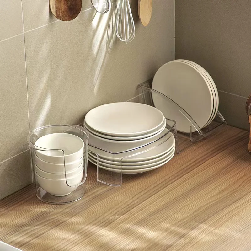 Kitchen Multifunctional Plastic Bowl and Plate Storage Rack Cabinet Drainage and Finishing Rack Kitchen Tableware Storage Rack
Kitchen Multifunctional Plastic Bowl and Plate Storage Rack Cabinet Drainage and Finishing Rack Kitchen Tableware Storage Rack