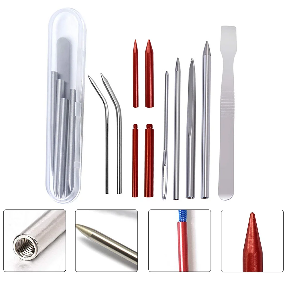 Knitting Needles Braided Bracelet Lace Stitching Weaving Work Suture Aviation Aluminum Lacing Smoothing
Knitting Needles Braided Bracelet Lace Stitching Weaving Work Suture Aviation Aluminum Lacing Smoothing