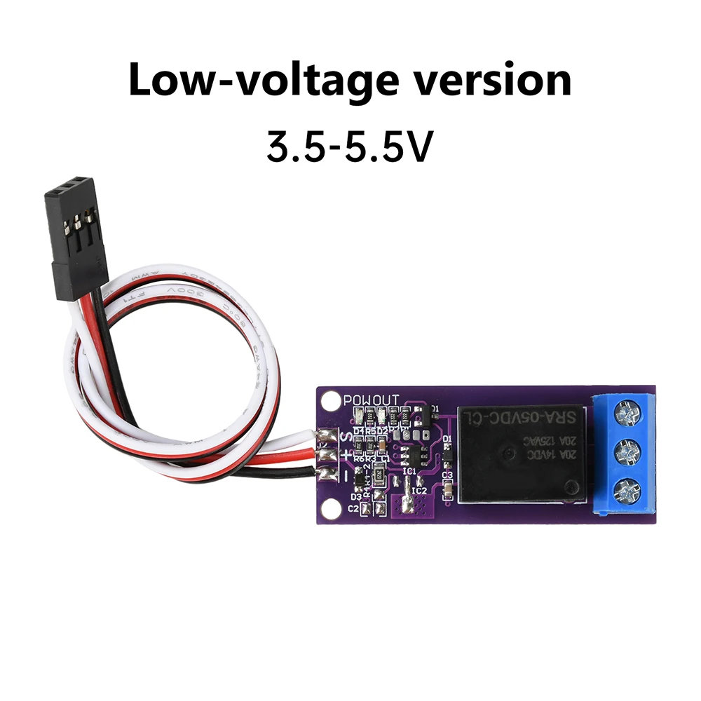 Релейный переключатель модели автомобиля с дистанционным управлением и широким диапазоном напряжения 5-12 В, ШИМ-переключатель, контроллер полета, универсальный переключатель
Релейный переключатель модели автомобиля с дистанционным управлением и широким диапазоном напряжения 5-12 В, ШИМ-переключатель, контроллер полета, универсальный переключатель