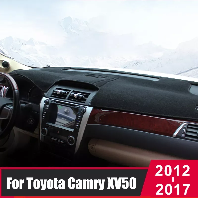 For Toyota Camry 50 XV50 2012-2017 Car Dashboard Cover Dash Mats Sun Shade Pad Instrument Panel Carpets Protector Accessories
For Toyota Camry 50 XV50 2012-2017 Car Dashboard Cover Dash Mats Sun Shade Pad Instrument Panel Carpets Protector Accessories