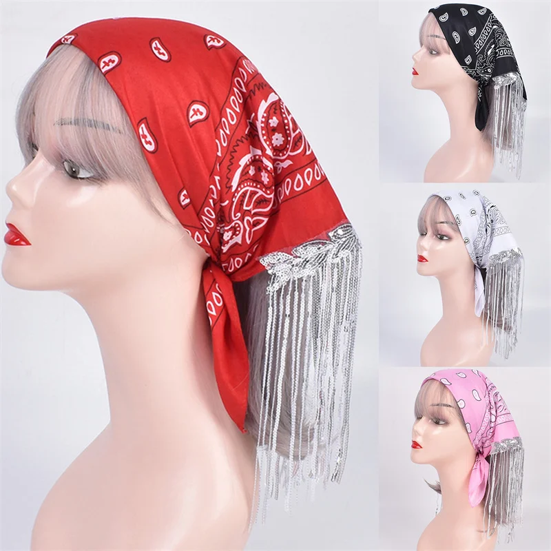 Cowgirl Bandanas Sequin Women Bachelorette Bandanas Tassel Trim Head Scarf Cowgirl Fringe Bandanas Neckerchief Bandanas
Cowgirl Bandanas Sequin Women Bachelorette Bandanas Tassel Trim Head Scarf Cowgirl Fringe Bandanas Neckerchief Bandanas