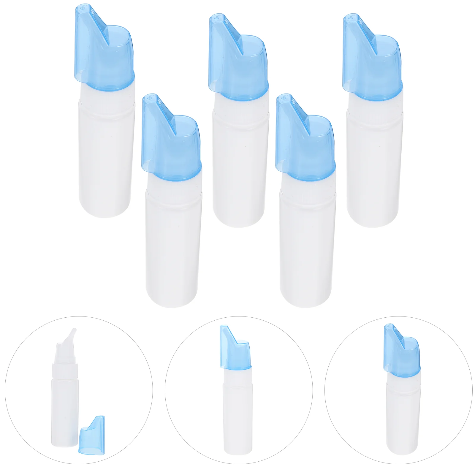 5 70ml Nasal Spray Bottles, Nasal Bottle Fine Mist Portable Refillable Empty Container
5 70ml Nasal Spray Bottles, Nasal Bottle Fine Mist Portable Refillable Empty Container