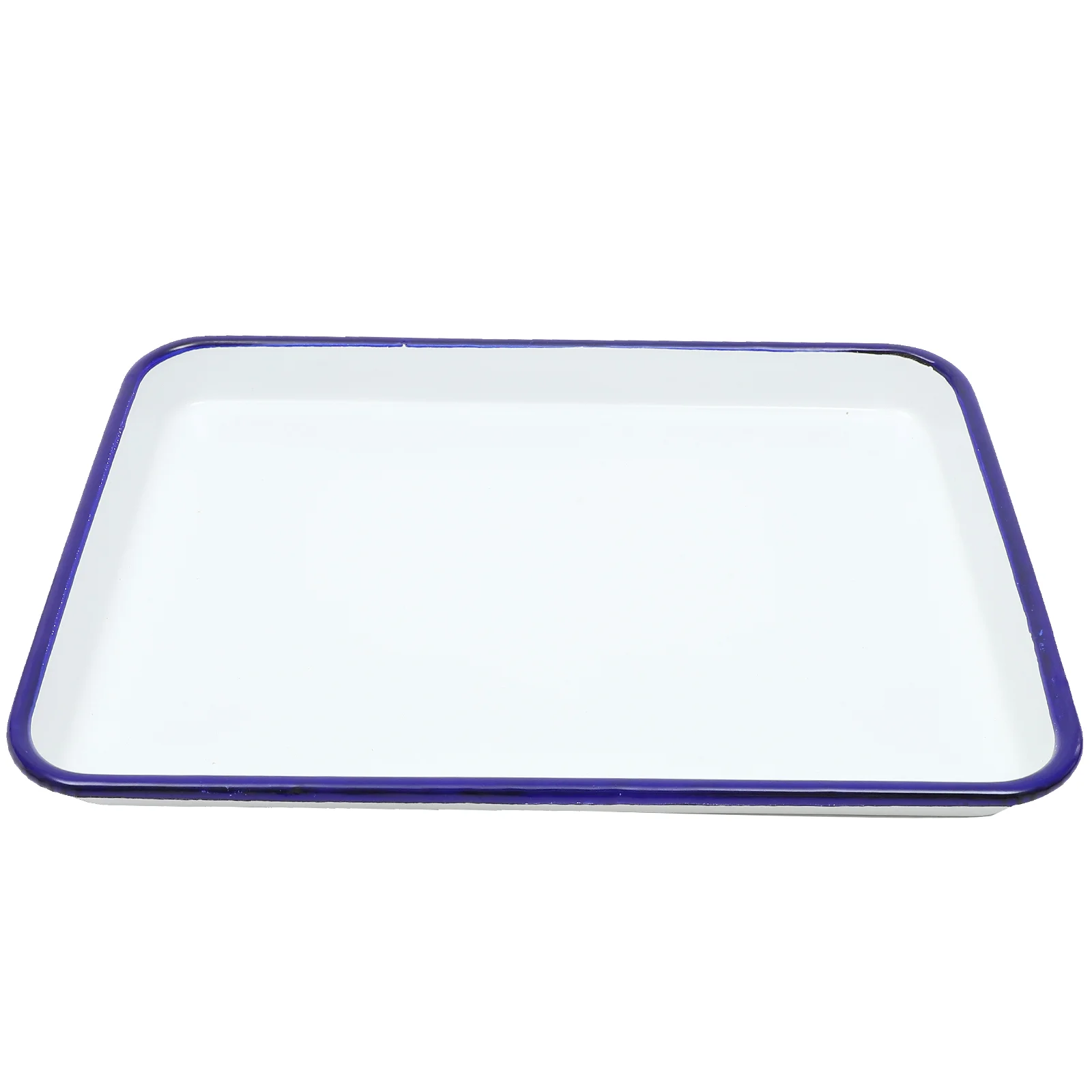 Enamel Bake Pan Baking Heat-resistant Tray Multi-functional Oven Enamelware Roasting Pasties
Enamel Bake Pan Baking Heat-resistant Tray Multi-functional Oven Enamelware Roasting Pasties
