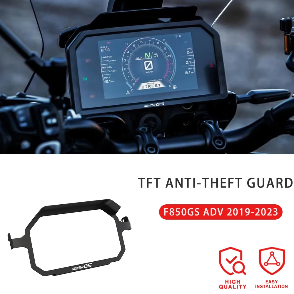 TFT Theft Protection For BMW F850GS ADVENTURE F850GS ADV 2019-2023 Meter Frame Cover Screen Protector Dashboard Guard Accessory
TFT Theft Protection For BMW F850GS ADVENTURE F850GS ADV 2019-2023 Meter Frame Cover Screen Protector Dashboard Guard Accessory