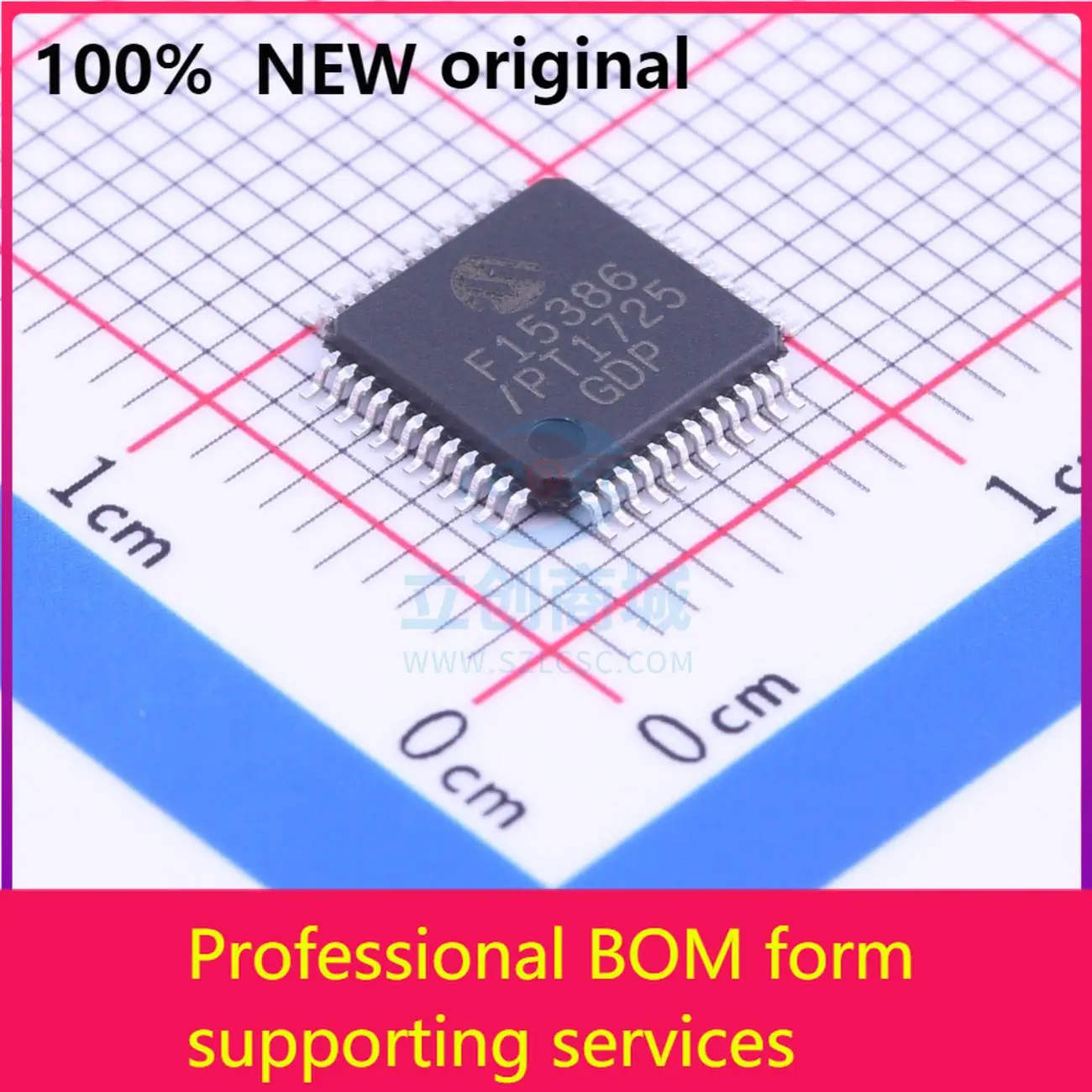 PIC16F15386T-I/PT PIC16F15386T-I/PTNew Оригинальный оригинальный чип IC 100% оригинал
PIC16F15386T-I/PT PIC16F15386T-I/PTNew Оригинальный оригинальный чип IC 100% оригинал