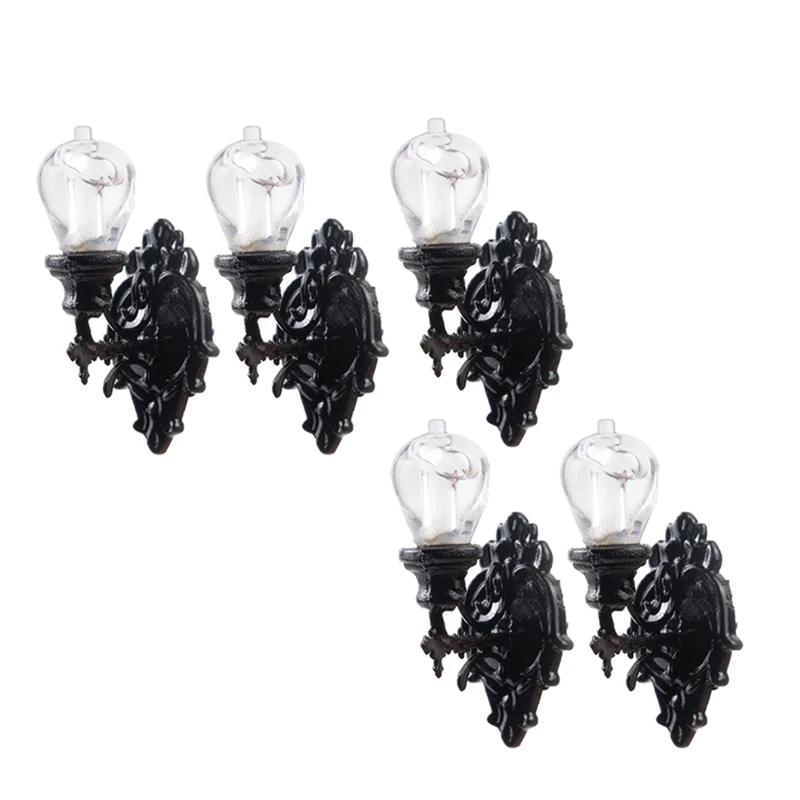 FBIL-Pack Of 5 Model Wall Light 1/87 Scale White Light Miniature Sand Table Courtyard Mini Landscape Decoration
FBIL-Pack Of 5 Model Wall Light 1/87 Scale White Light Miniature Sand Table Courtyard Mini Landscape Decoration