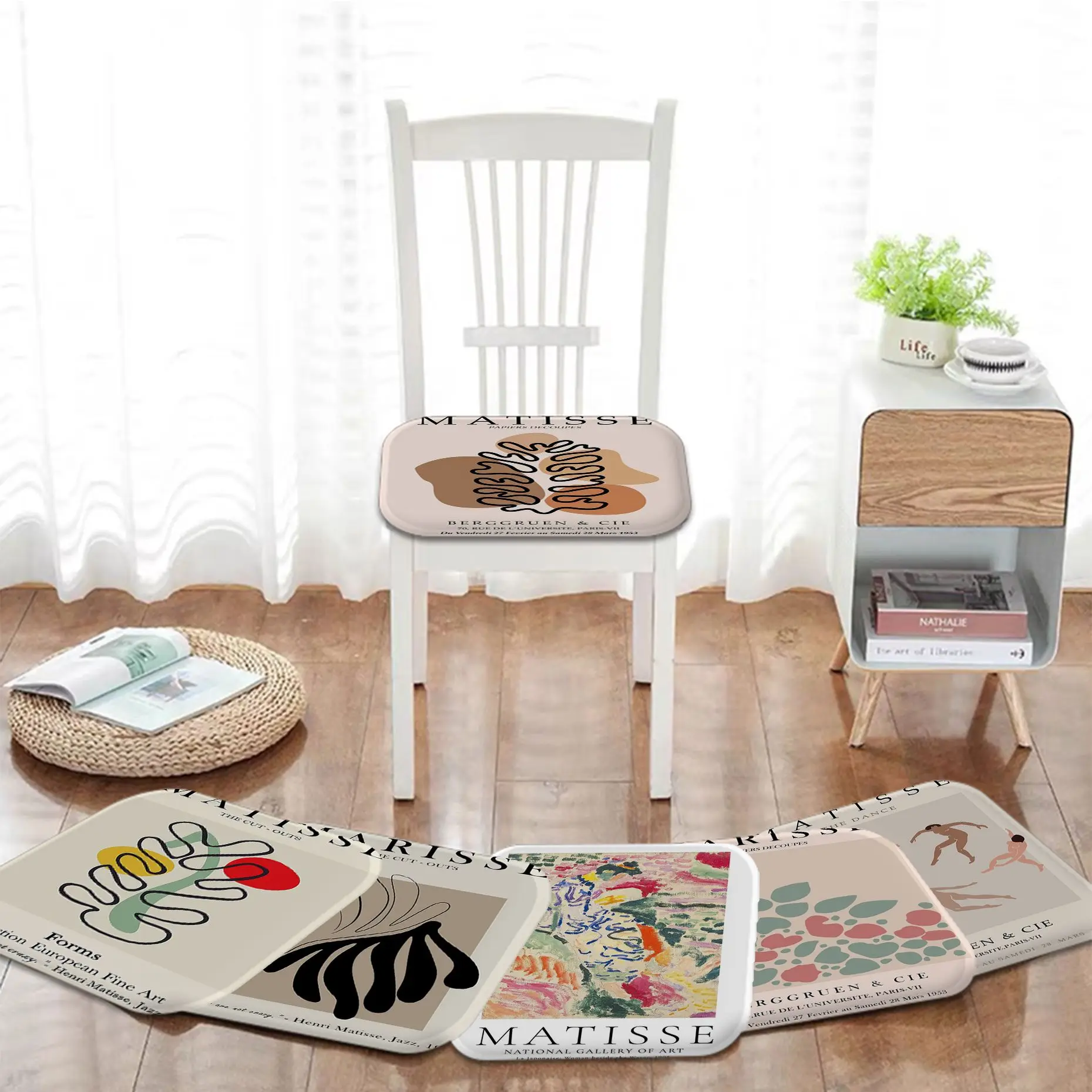 Matisse Round Seat Cushion Office Dining Stool Pad Sponge Sofa Mat Non-Slip Sofa Decor Tatami
Matisse Round Seat Cushion Office Dining Stool Pad Sponge Sofa Mat Non-Slip Sofa Decor Tatami