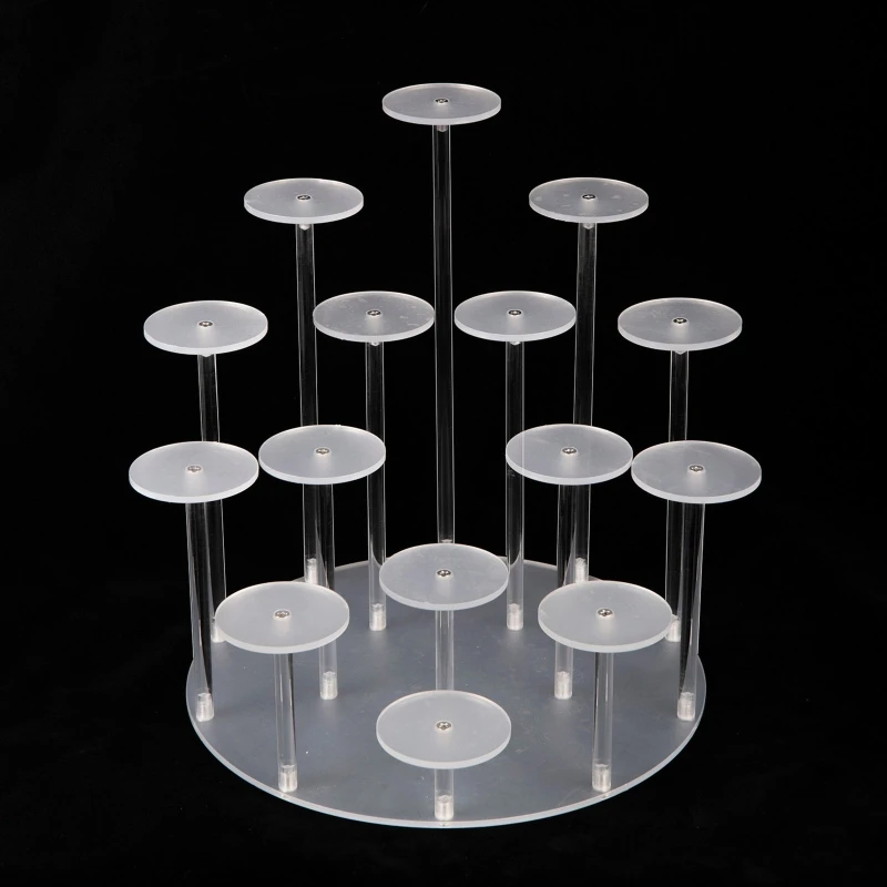 Premium Clear Round Riser Stands Round Acrylic Display Stand Jewelry Display Stands for Rings Earrings Mini Figurines N0HE
Premium Clear Round Riser Stands Round Acrylic Display Stand Jewelry Display Stands for Rings Earrings Mini Figurines N0HE