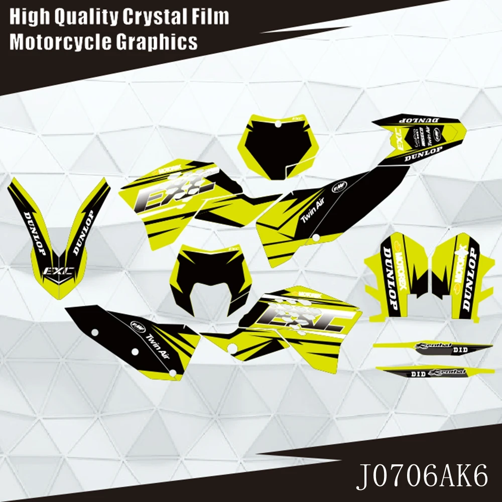 For KTM EXC EXC-F 125 250 300 450 530 2008 2009 2010 2011 Full Graphics Decals Stickers Motorcycle Background
For KTM EXC EXC-F 125 250 300 450 530 2008 2009 2010 2011 Full Graphics Decals Stickers Motorcycle Background