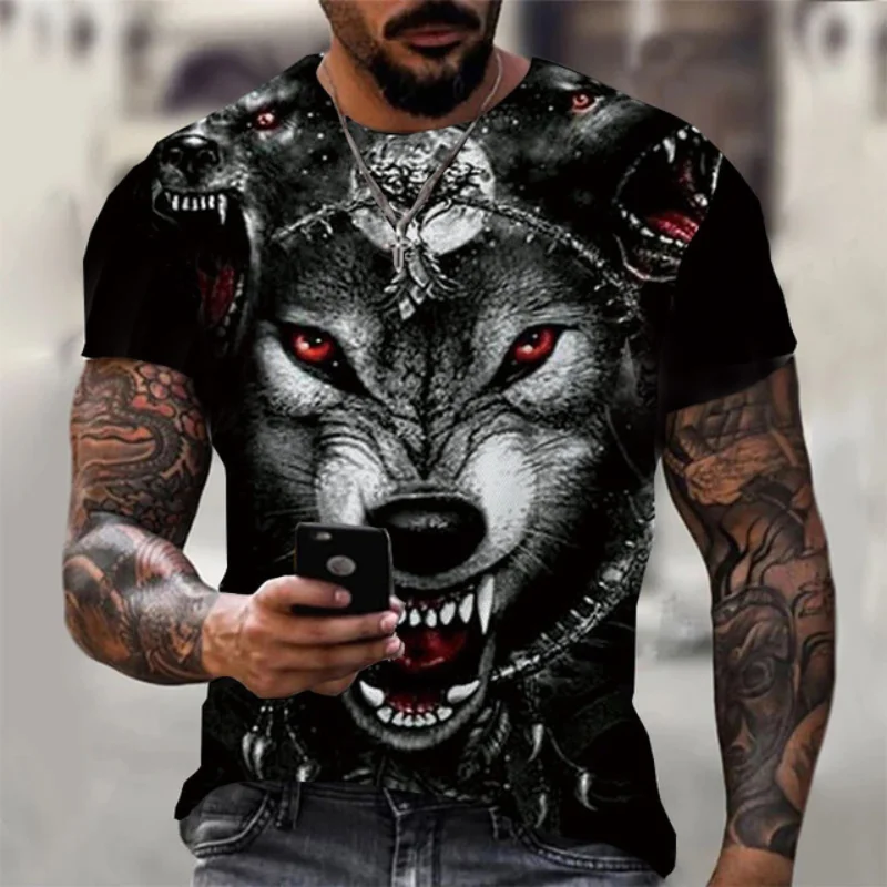 3d Printed T-shirts Give Werewolf Summer Oversized Short-sleeved Tops All Streetwear Men's Cool Fashion 2023 T-shirts
3d Printed T-shirts Give Werewolf Summer Oversized Short-sleeved Tops All Streetwear Men's Cool Fashion 2023 T-shirts