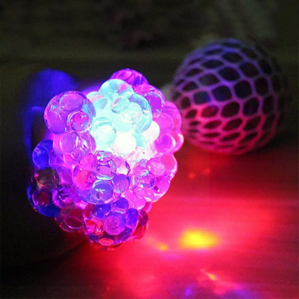 Anti-stress Squishy Led Glowing Mesh Ball Grape Squeeze Sensory Fruity Novelty Toys For Kids & Adults Vent Toys P5h9
Anti-stress Squishy Led Glowing Mesh Ball Grape Squeeze Sensory Fruity Novelty Toys For Kids & Adults Vent Toys P5h9