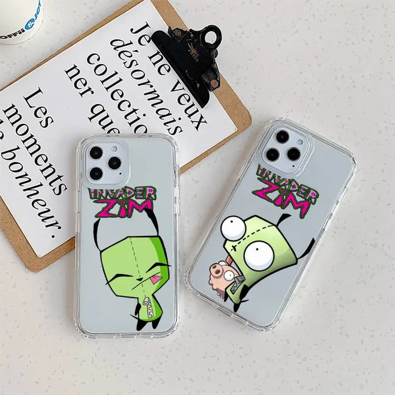 I-invader мультфильм zims чехол для телефона Samsung GalaxyS20 S21 S30 FE Lite Plus A21 A51S Note20 прозрачный чехол
I-invader мультфильм zims чехол для телефона Samsung GalaxyS20 S21 S30 FE Lite Plus A21 A51S Note20 прозрачный чехол