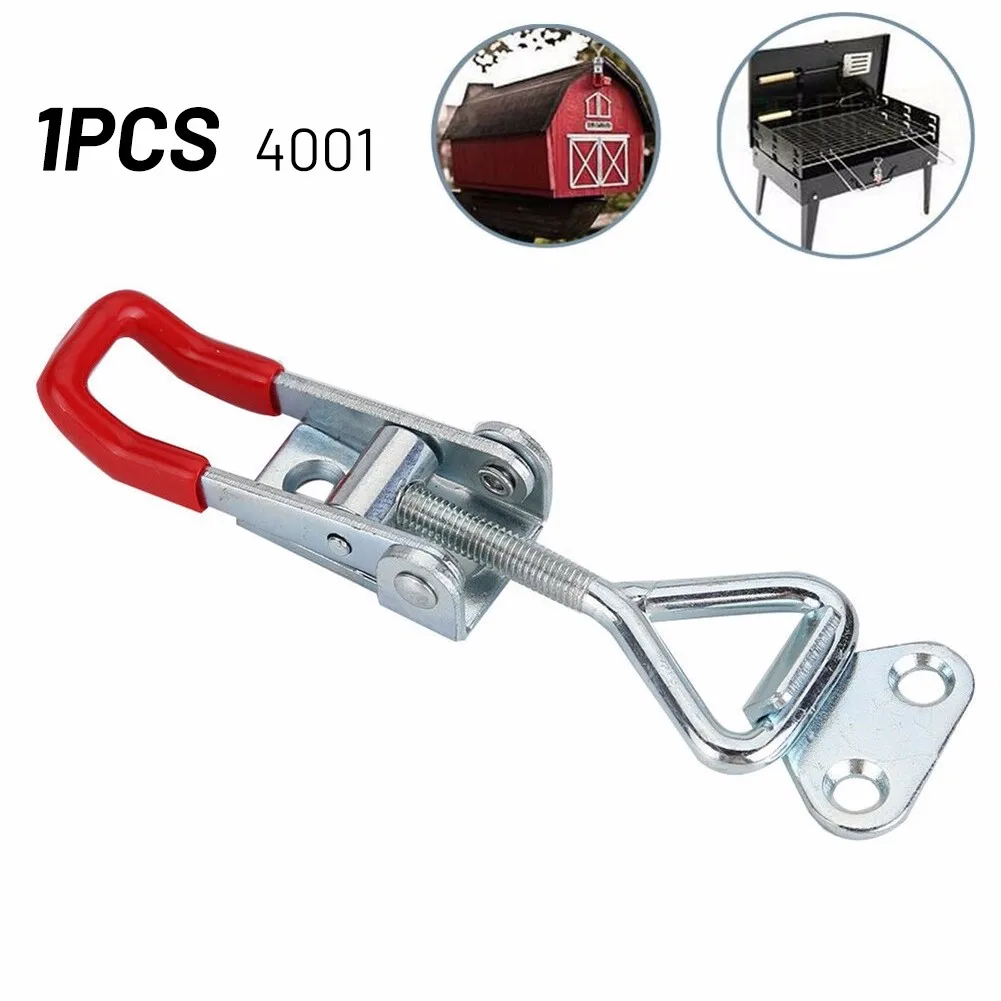 Toggle Catch Latch Toggle Clamp Toggle Clamp 1PCs 5mm / 0.2\" Adjustable Cabinet Boxes Case Catch Galvanized Iron
Toggle Catch Latch Toggle Clamp Toggle Clamp 1PCs 5mm / 0.2\" Adjustable Cabinet Boxes Case Catch Galvanized Iron