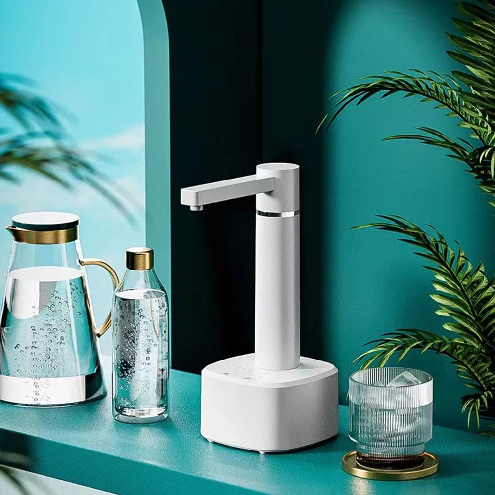 220V 4W Auto Water Dispenser Desktop 1200mAh Electric Water Pump USB Charging 3-gear Adjustment Smart Quantitative for Home Use
220V 4W Auto Water Dispenser Desktop 1200mAh Electric Water Pump USB Charging 3-gear Adjustment Smart Quantitative for Home Use