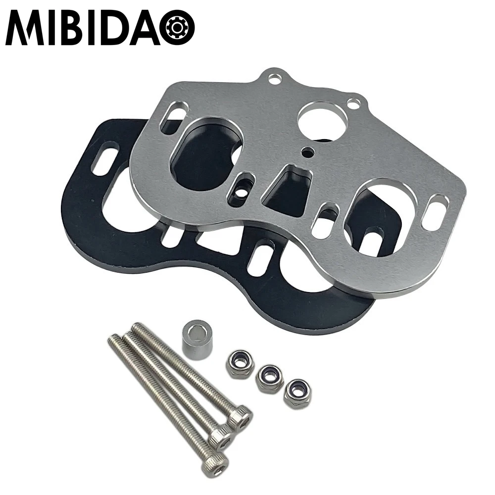 Монтажное основание двигателя MIBIDAO, крепление для Axial SCX10 90047 JEEP Wrangler 1/10, обновленные детали для радиоуправляемой модели гусеничной машины
Монтажное основание двигателя MIBIDAO, крепление для Axial SCX10 90047 JEEP Wrangler 1/10, обновленные детали для радиоуправляемой модели гусеничной машины