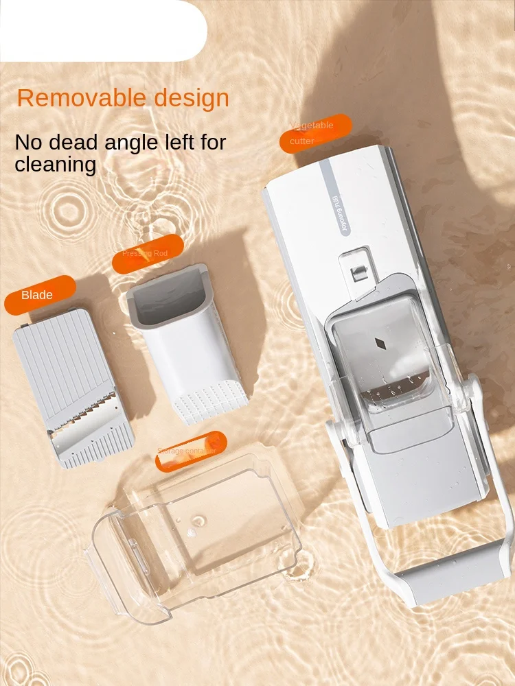 Chopping Artifact Shredded Potatoes Shredder Household Kitchen Multi-Function Slicer Cutting Grater Grater
Chopping Artifact Shredded Potatoes Shredder Household Kitchen Multi-Function Slicer Cutting Grater Grater
