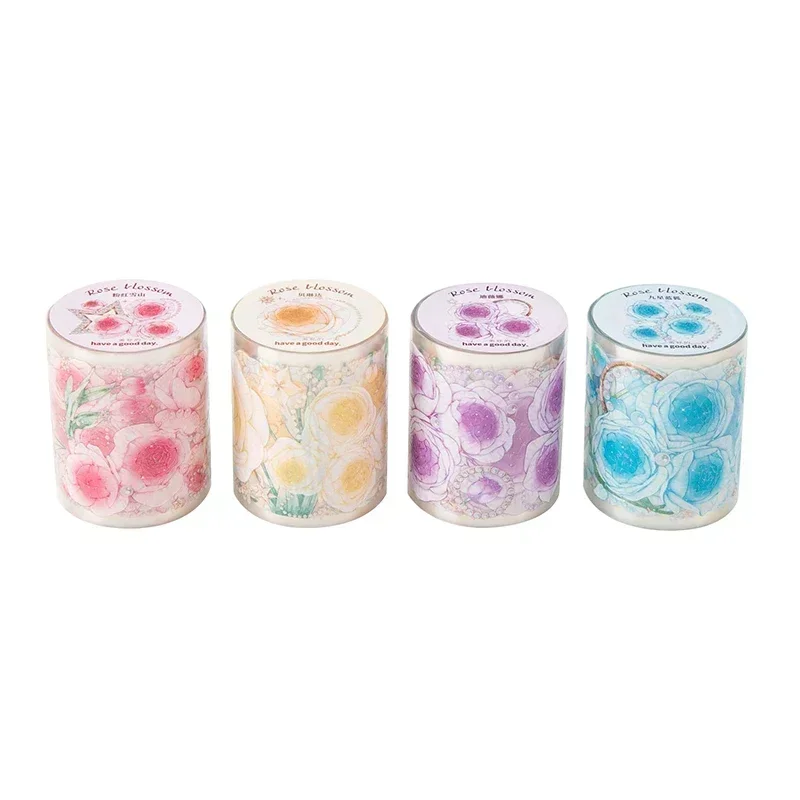 1Roll 2M Tape Rose Blossom Materials Shell Light Handbook Decorative Loop School Supplies Adhesives Scrapbook Cut 50mm
1Roll 2M Tape Rose Blossom Materials Shell Light Handbook Decorative Loop School Supplies Adhesives Scrapbook Cut 50mm