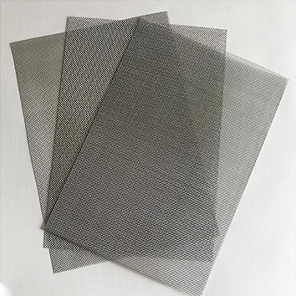 5PCS Metal Mesh Stainless Steel Woven Mesh Insect Rodent Control Wire Mesh Net 20 Mesh 1mm Hole Insect-proof Filter Mesh
5PCS Metal Mesh Stainless Steel Woven Mesh Insect Rodent Control Wire Mesh Net 20 Mesh 1mm Hole Insect-proof Filter Mesh