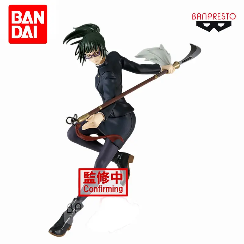 BANDAI BANPRESTO Original Jujutsu Kaisen Spellcraft Maki Zenin Anime Figure PVC Model Toys Desktop Ornament Peripheral Figure 
BANDAI BANPRESTO Original Jujutsu Kaisen Spellcraft Maki Zenin Anime Figure PVC Model Toys Desktop Ornament Peripheral Figure