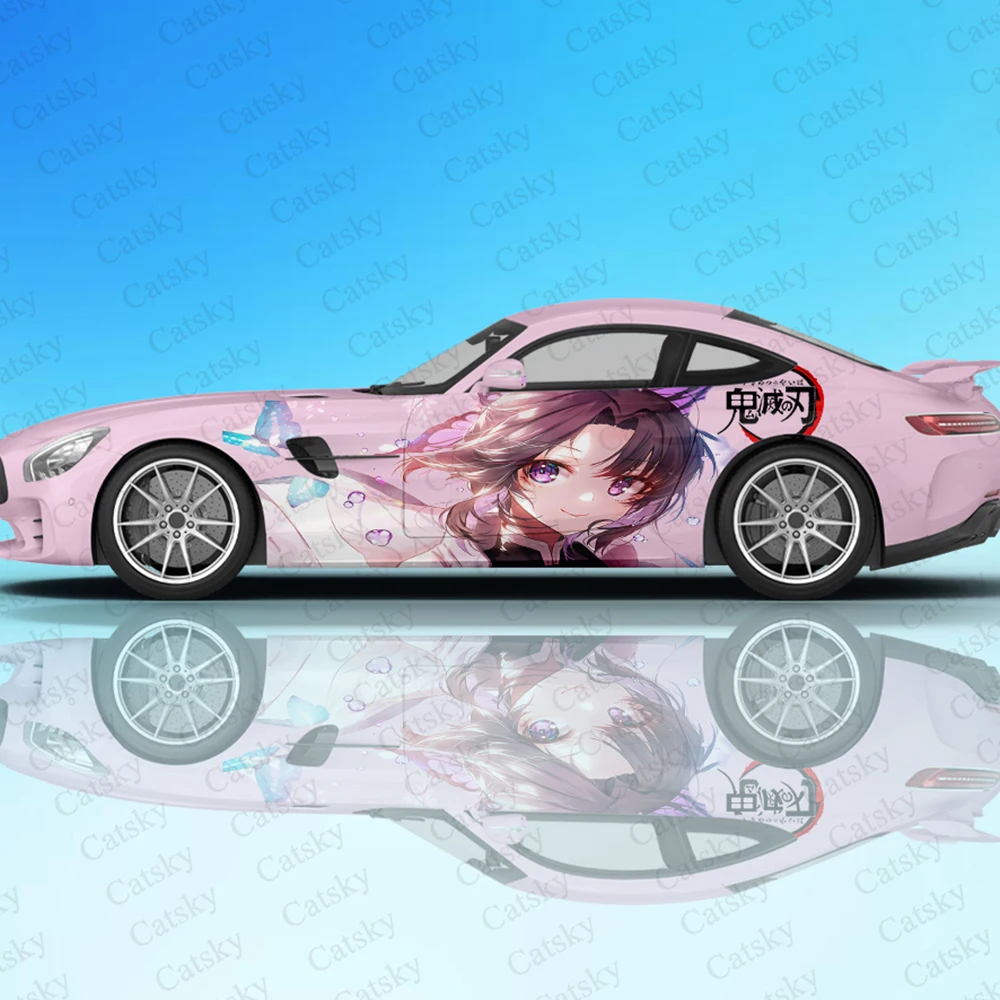 Demon Slayer Kochou Shinobu Anime Car Decal Side Graphic Wrap Vinyl Modified Auto Parts car decal Demon Slayer
Demon Slayer Kochou Shinobu Anime Car Decal Side Graphic Wrap Vinyl Modified Auto Parts car decal Demon Slayer
