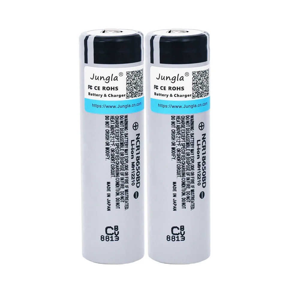 18650 Battery 3.7v 3200mah Lithium Rechargeable Batteries NCR18650BD Original Li-ion Batterie for Laptop Flashlight Torch Cells
18650 Battery 3.7v 3200mah Lithium Rechargeable Batteries NCR18650BD Original Li-ion Batterie for Laptop Flashlight Torch Cells