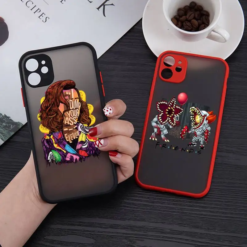 Stranger Things TV series Phone Case matte transparent For iphone 11 12 13 6 s 7 8 plus mini x xs xr pro max cover
Stranger Things TV series Phone Case matte transparent For iphone 11 12 13 6 s 7 8 plus mini x xs xr pro max cover