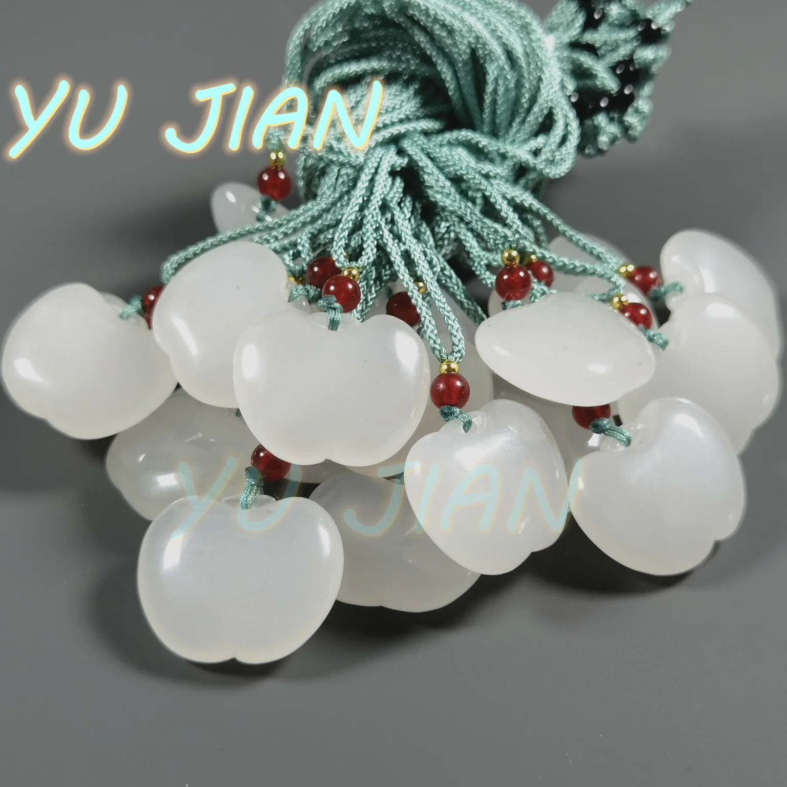 Genuine Natural With-Jade Hand Carved High Quality Jade Lucky Buckle Charming Pendant Necklace Chain Fine Jewelry Wholesale
Genuine Natural With-Jade Hand Carved High Quality Jade Lucky Buckle Charming Pendant Necklace Chain Fine Jewelry Wholesale