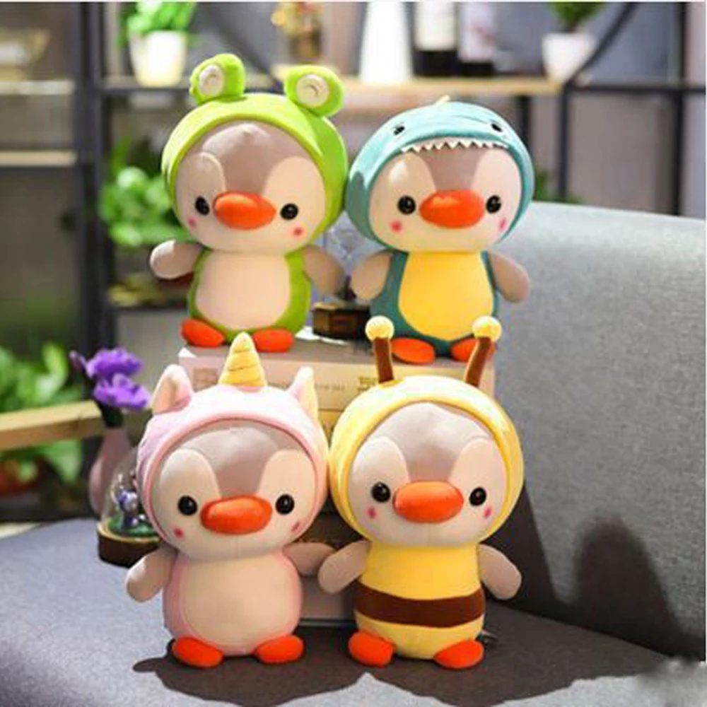 Penguin Cosplay Dinosaur Small Pendant Keychain Stuffed Toy Penguin Cosplay Bee Penguin Plush Toy Penguin Cosplay Frog
Penguin Cosplay Dinosaur Small Pendant Keychain Stuffed Toy Penguin Cosplay Bee Penguin Plush Toy Penguin Cosplay Frog