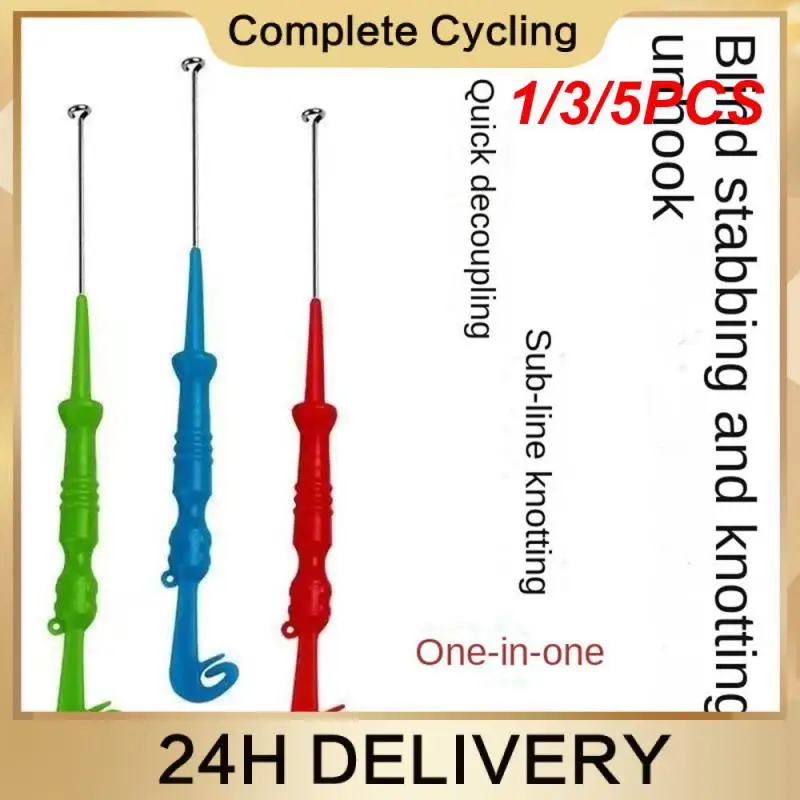 1/3/5PCS Security Extractor Unhook Dishook Fishing Tools Fishing Knot Quick Knot Tying Loop Knot Abs Extractor Hook Remover
1/3/5PCS Security Extractor Unhook Dishook Fishing Tools Fishing Knot Quick Knot Tying Loop Knot Abs Extractor Hook Remover
