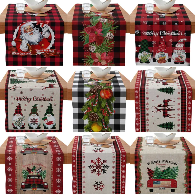 NEW Linen Christmas flower Faceless Gnome Elk Tree printed table runner flag kitchen tablecloth table cloth cover home decor
NEW Linen Christmas flower Faceless Gnome Elk Tree printed table runner flag kitchen tablecloth table cloth cover home decor