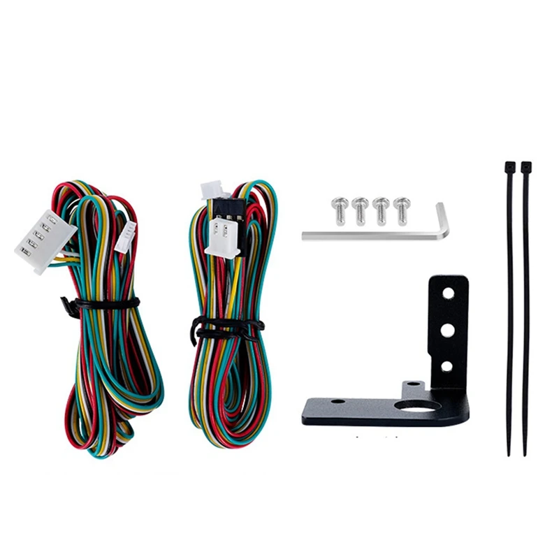 3D Printer Accessories 3D Touch Sensor Sheet Metal Self-Leveling Sensor Bracket Attachment Kit For Ender-3/5
3D Printer Accessories 3D Touch Sensor Sheet Metal Self-Leveling Sensor Bracket Attachment Kit For Ender-3/5