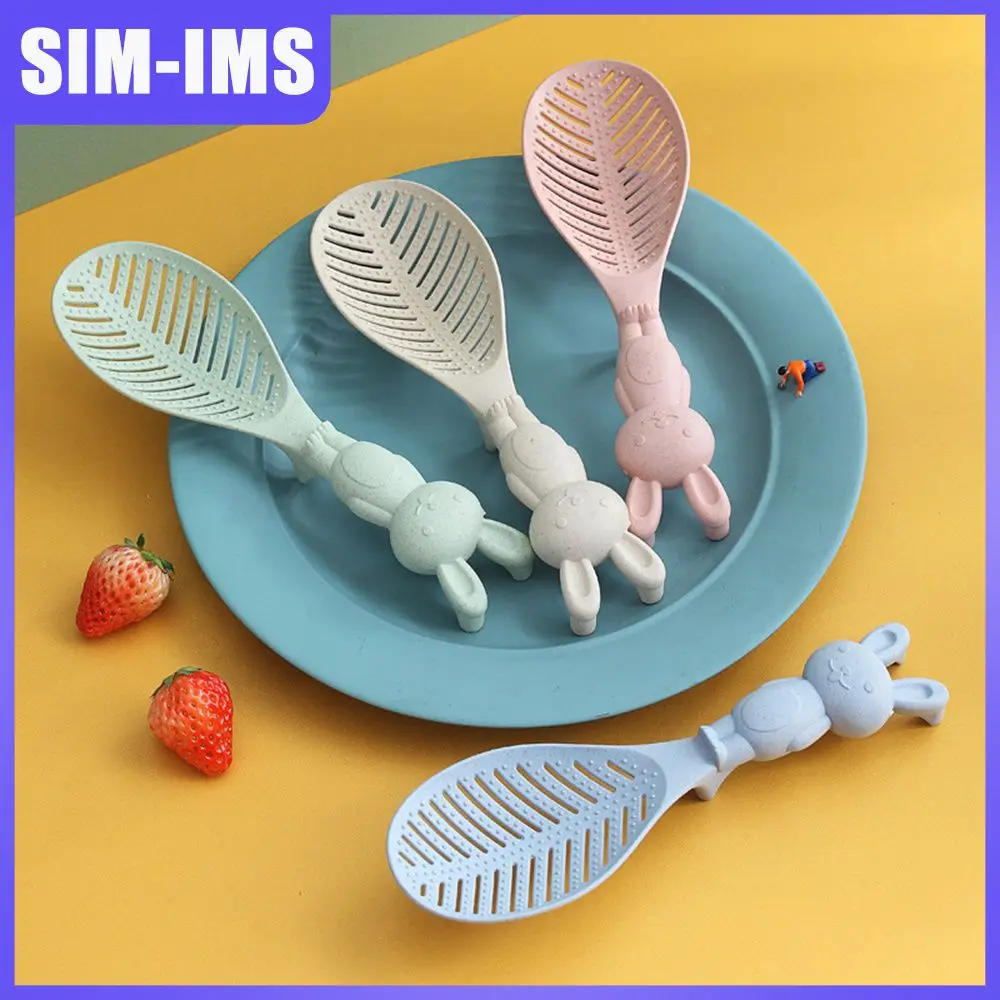 Food-grade Material Modern Simplicity Rice Shovel Cute Small Rabbit Handle Design Kitchen Tools Household Non-stick Rice
Food-grade Material Modern Simplicity Rice Shovel Cute Small Rabbit Handle Design Kitchen Tools Household Non-stick Rice