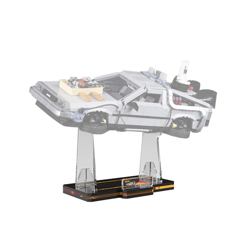 Display Stand for Lego Back to the Future Time Machine 10300, 5MM Acrylic Stand for Lego 10300 (No Model Set Included)
Display Stand for Lego Back to the Future Time Machine 10300, 5MM Acrylic Stand for Lego 10300 (No Model Set Included)