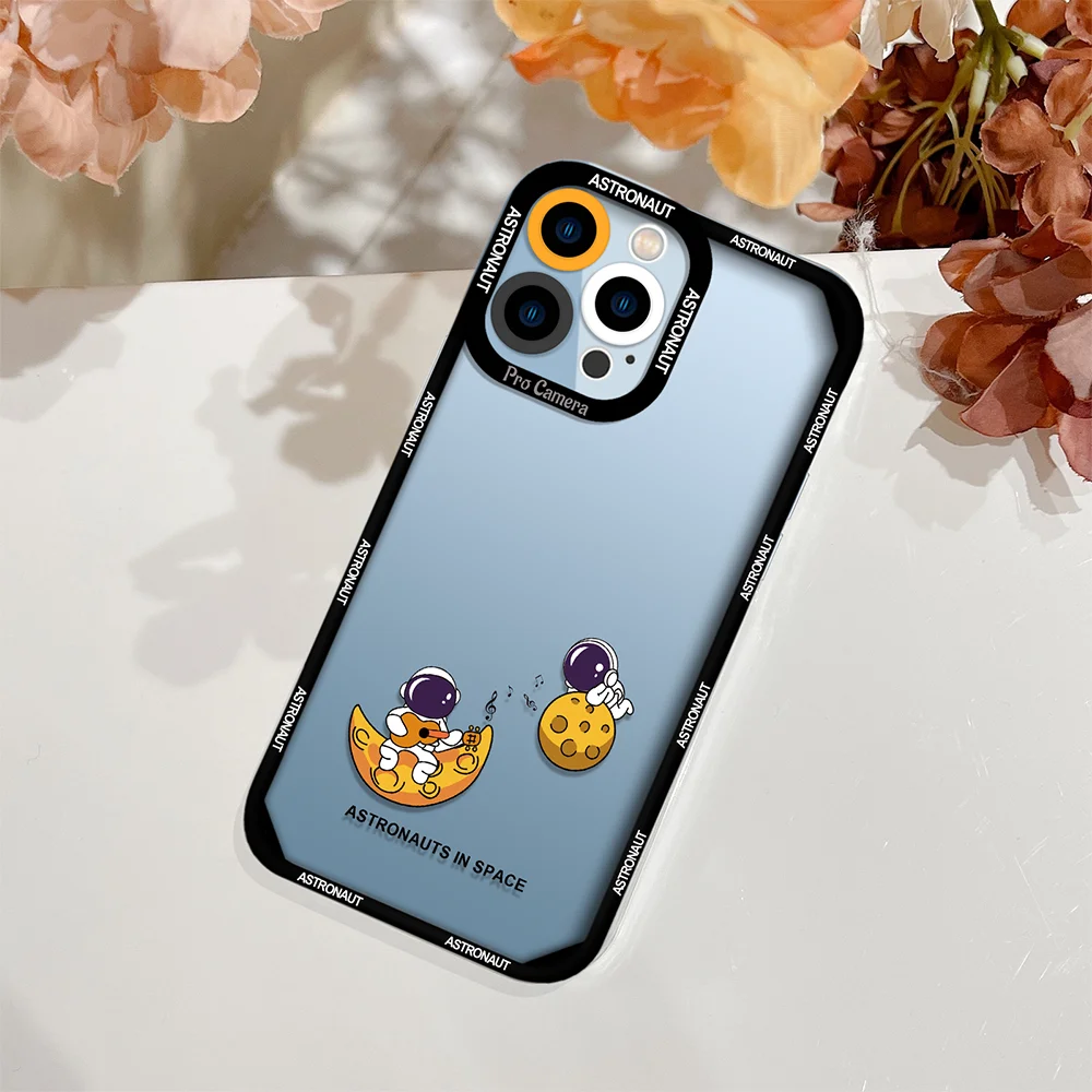 Case for IPhone 13 11 12 Pro MAX Mini Cartoon Astronaut Cover for iPhone SE2020 XR 7 8 Plus X XS Camera Protection Fundas
Case for IPhone 13 11 12 Pro MAX Mini Cartoon Astronaut Cover for iPhone SE2020 XR 7 8 Plus X XS Camera Protection Fundas