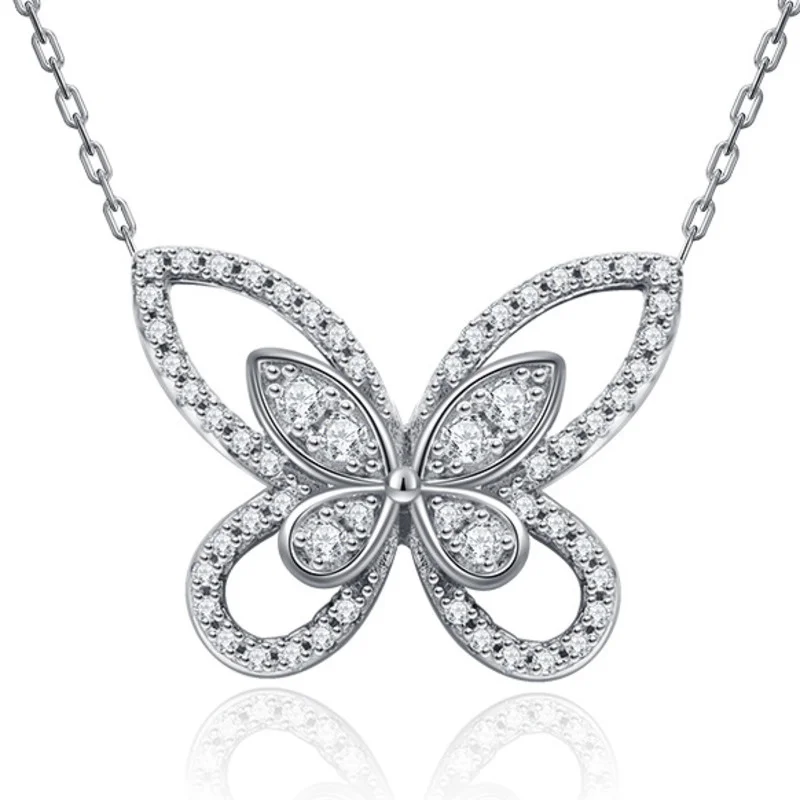 butterfly necklace 925 sterling silver simulation choker pendant fashion Fine jewelry for mother women Graff necklace
butterfly necklace 925 sterling silver simulation choker pendant fashion Fine jewelry for mother women Graff necklace