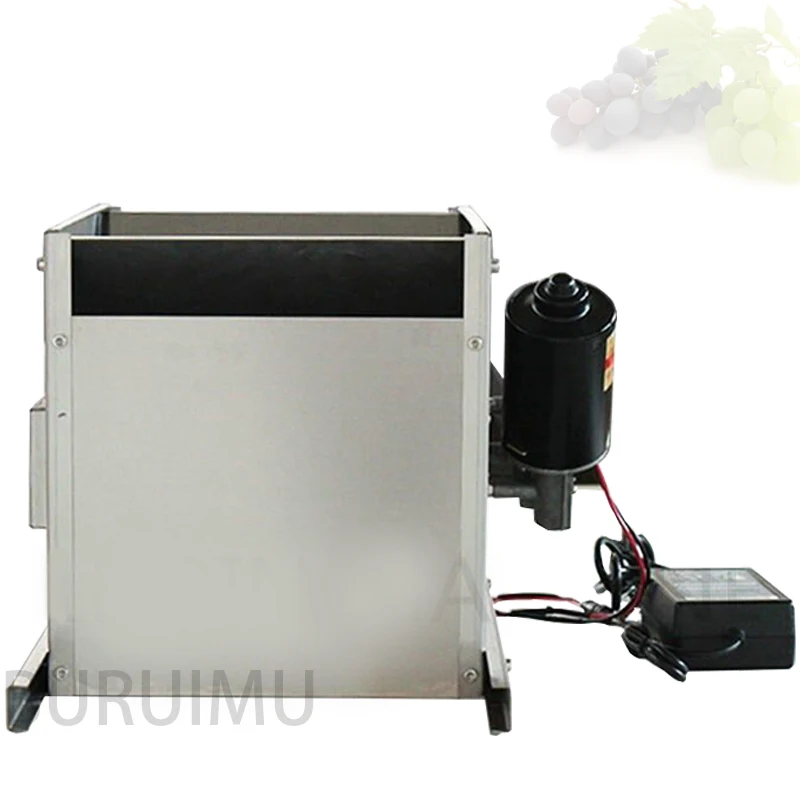 Stainless Steel Electric Grape Crusher Crushing Blueberry Berry Fruits Brewing Equipment Machinery
Stainless Steel Electric Grape Crusher Crushing Blueberry Berry Fruits Brewing Equipment Machinery