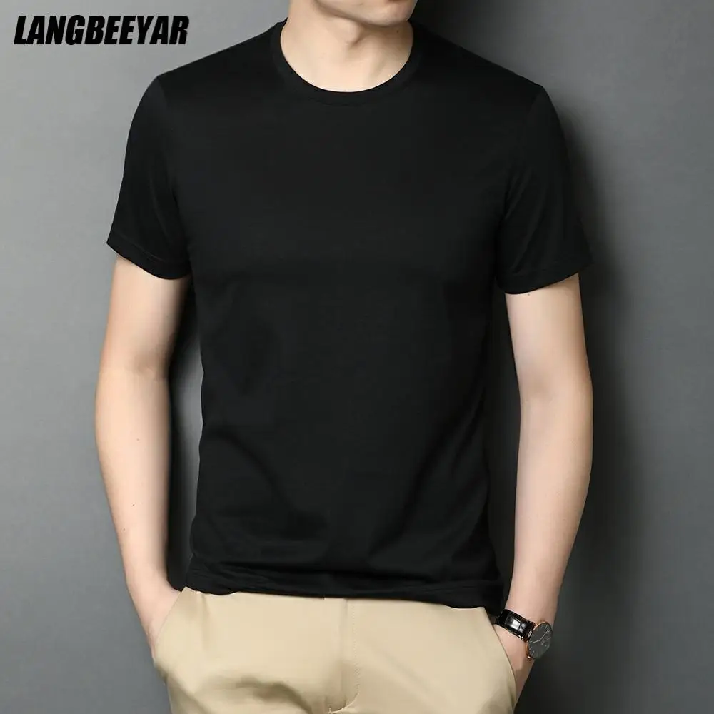 Top Grade Mulberry Silk New Brand Tops Designer Short Sleeve Casual Fashion Pattern t Shirts Men 2022 Summer O Neck Men Clothes
Top Grade Mulberry Silk New Brand Tops Designer Short Sleeve Casual Fashion Pattern t Shirts Men 2022 Summer O Neck Men Clothes
