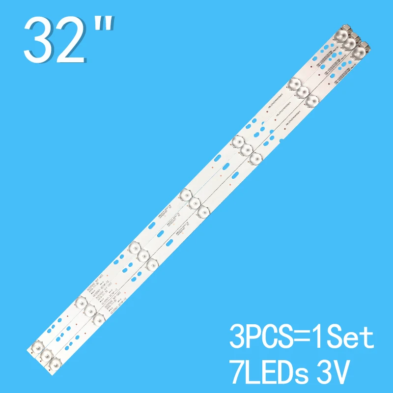 LED Backlight For CRH-K323535T030736M-Rev1.1 CRH-K323535T030746F-REV1.3C DLED32GC 3X7 1003 GC32D07-ZC14F-12 32CE1100 LED32C370
LED Backlight For CRH-K323535T030736M-Rev1.1 CRH-K323535T030746F-REV1.3C DLED32GC 3X7 1003 GC32D07-ZC14F-12 32CE1100 LED32C370