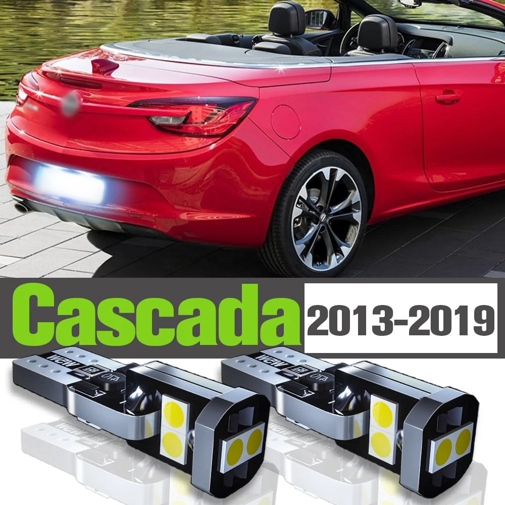 2x LED License Plate Light Accessories Lamp For Opel Cascada 2013-2019 2014 2015 2016 2017 2018
2x LED License Plate Light Accessories Lamp For Opel Cascada 2013-2019 2014 2015 2016 2017 2018
