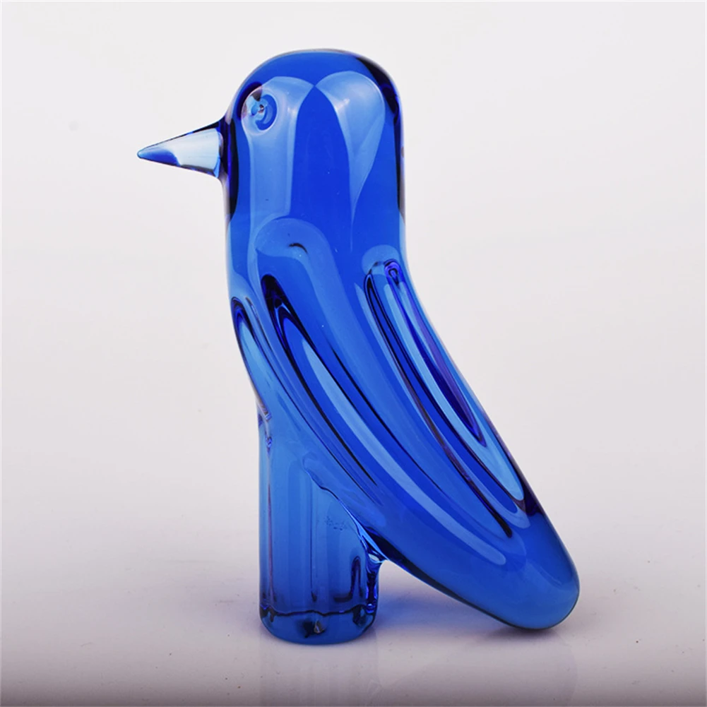 Crystal Glass Bird Ornament Vibrantly Art Glass Birds Figurines Creative Crystal Collectible Decor Gifts For Birthday Wedding
Crystal Glass Bird Ornament Vibrantly Art Glass Birds Figurines Creative Crystal Collectible Decor Gifts For Birthday Wedding