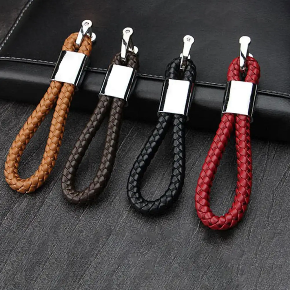 KeyChain Faux Leather Original Design Zinc Alloy High-grade Hand Woven Car Key Ring for Unisex
KeyChain Faux Leather Original Design Zinc Alloy High-grade Hand Woven Car Key Ring for Unisex