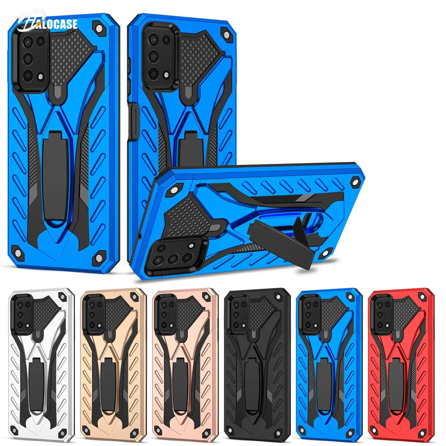 Hybrid Rugged Armor Shockproof Protective Case For Samsung Galaxy A03S A02S A02 M02 A01 Core Soft TPU Hard PC Stand Back Cover
Hybrid Rugged Armor Shockproof Protective Case For Samsung Galaxy A03S A02S A02 M02 A01 Core Soft TPU Hard PC Stand Back Cover