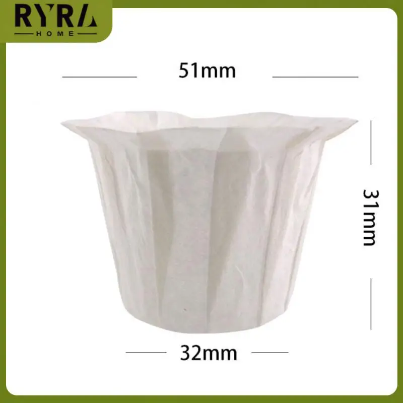 Replacement Coffee Filter Paper Cup Paper Cup Environmentally Friendly Espresso Coffee Filters Paper K-cup Food Grade Disposable
Replacement Coffee Filter Paper Cup Paper Cup Environmentally Friendly Espresso Coffee Filters Paper K-cup Food Grade Disposable