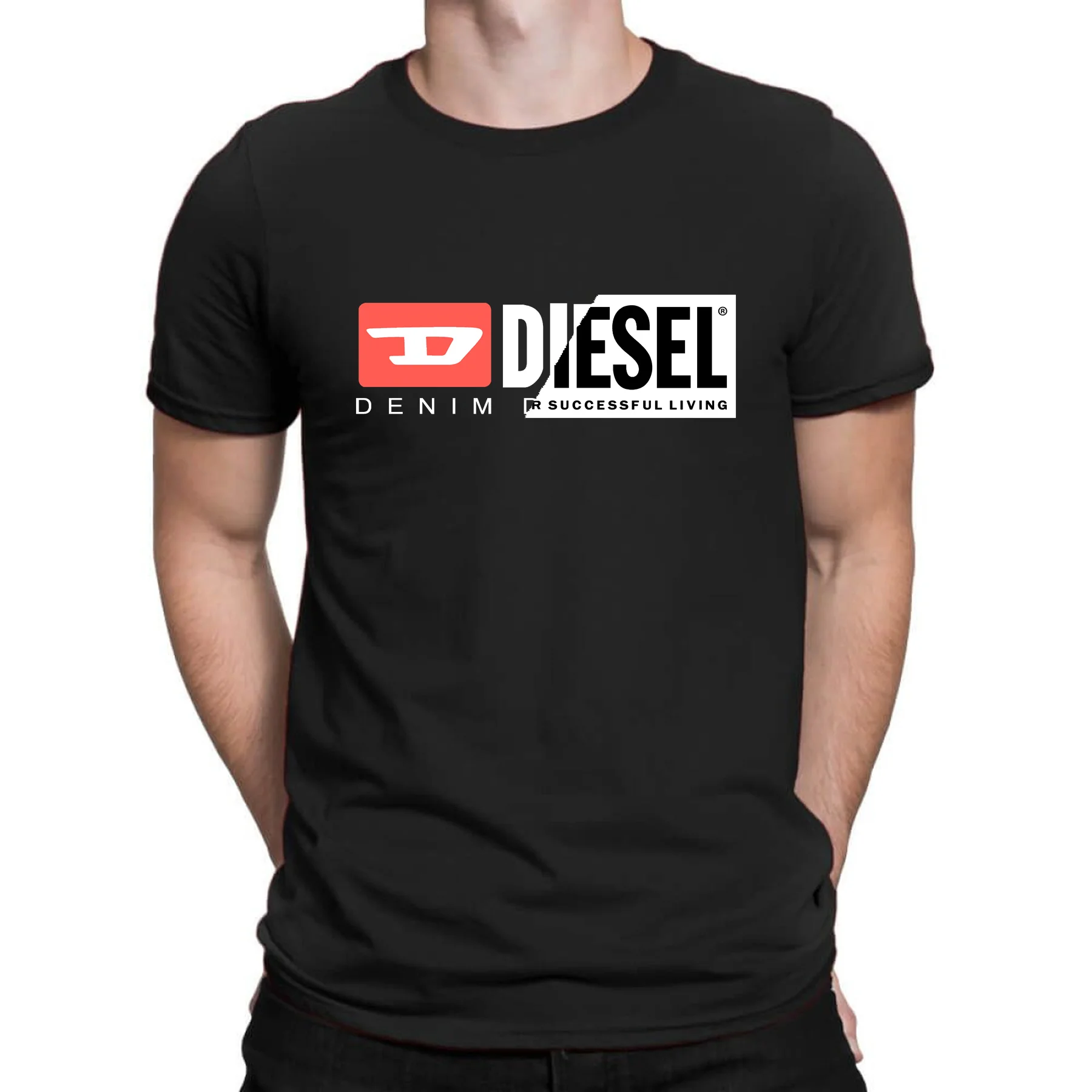 Amazing Tees Cotton T Shirt Casual Oversized Essential Powered-by-diesels-engine T-shirt Men T-shirts Graphic Streetwear S-3XL
Amazing Tees Cotton T Shirt Casual Oversized Essential Powered-by-diesels-engine T-shirt Men T-shirts Graphic Streetwear S-3XL