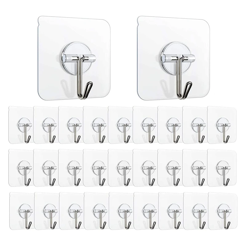 80 Pack Adhesive Hooks 24 Lbs (Max) Adhesive Wall Hooks, Self Adhesive Hooks Heavy Duty Adhesive Hooks
80 Pack Adhesive Hooks 24 Lbs (Max) Adhesive Wall Hooks, Self Adhesive Hooks Heavy Duty Adhesive Hooks