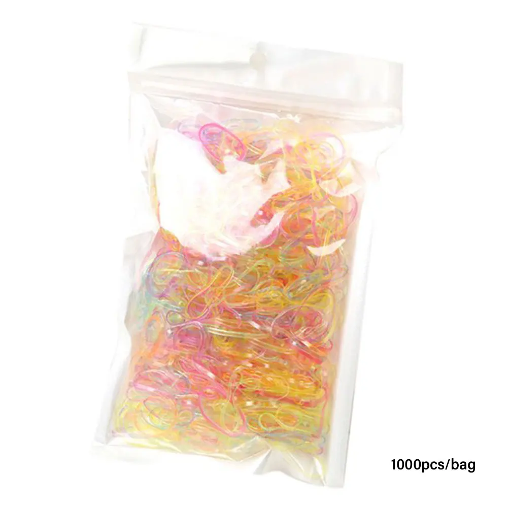 1000pcs/bag Styling Infants Toddler Ponytails Baby For Girls Elastic Hair Band Braids Children Small Ring Assorted Accessories
1000pcs/bag Styling Infants Toddler Ponytails Baby For Girls Elastic Hair Band Braids Children Small Ring Assorted Accessories