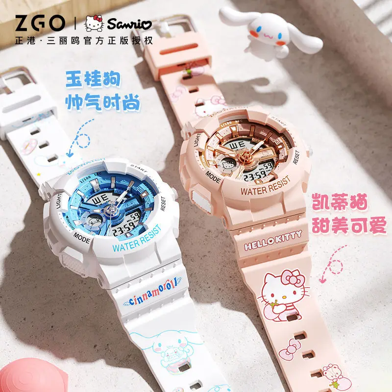 Zgo Zgox Sanrio Cinnamoroll Babycinnamoroll Student Watch Women's KoreanStyle Simple Junior and Middle School Student Waterproof
Zgo Zgox Sanrio Cinnamoroll Babycinnamoroll Student Watch Women's KoreanStyle Simple Junior and Middle School Student Waterproof