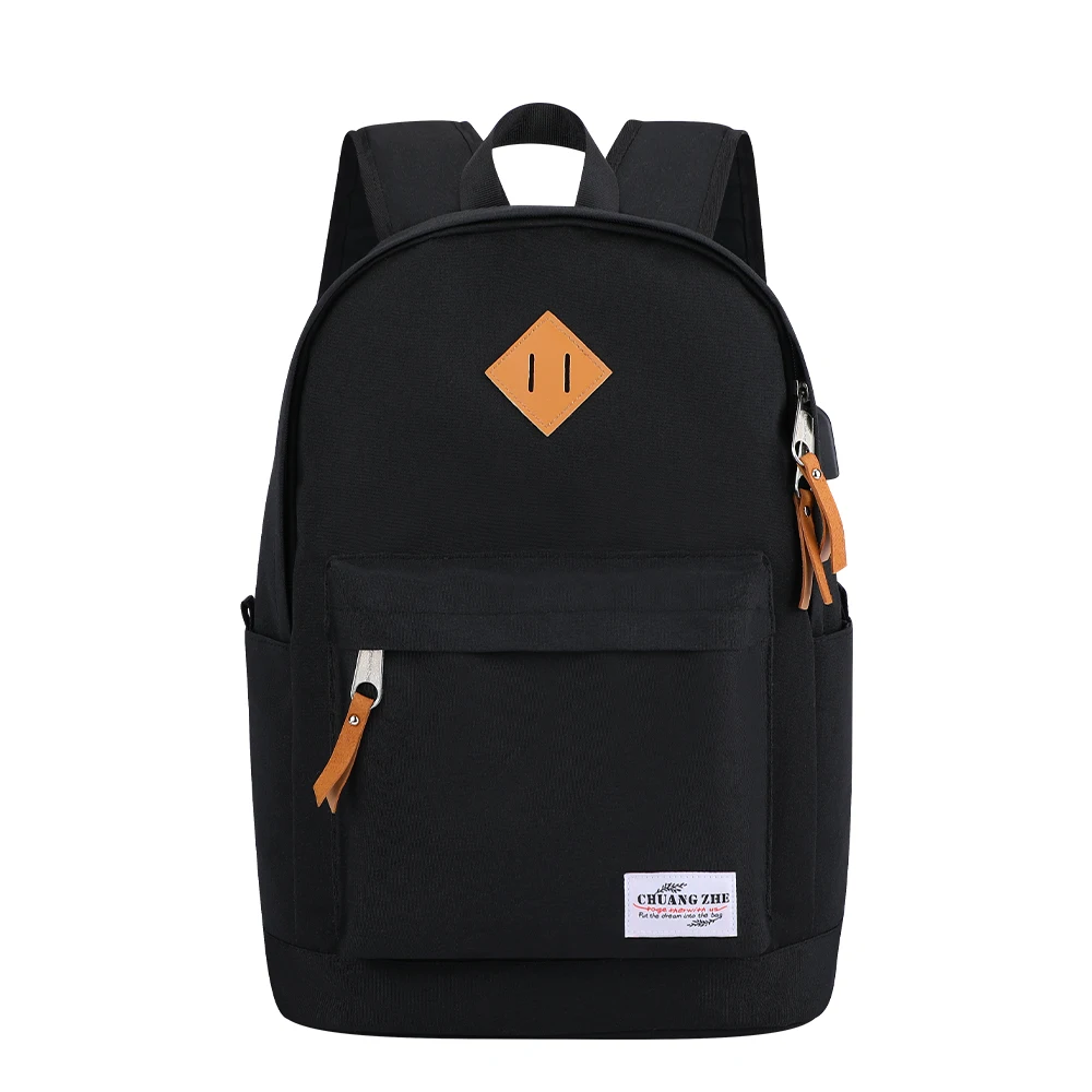 

Large Capacity Fashion Oxford Casual Students Boy Backpacking Softback SenkeyStyle School Backpacks For Teenagers Bag